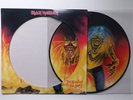 IRON MAIDEN THE NUMBER OF THE BEAST  PICTURE DISC LP RARE EMI 2005 LIMITED ED. 3