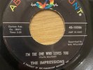 The Impressions I’m The One Who Loves You ABC Paramount Northern Soul