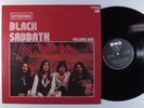 BLACK SABBATH Attention  - Vol. One WWA LP VG+ uk l