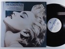 MADONNA True Blue SIRE LP VG+ with poster l
