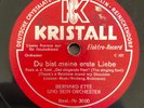 78 rpm BERNARD ETTÉ/OSKAR KARLWEIS 