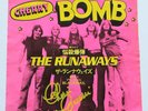 The Runaways Cherry Bomb Pink Vintage Japanese 7