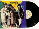 CARMIN Amor Inesperado LP Vinyl Album 1985 Mexico A&M TECHNO AMOR El Tren