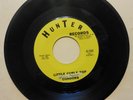 Doo-Wop 45 - Condors - Little Curly Top/Sweetest Angel - Hunter