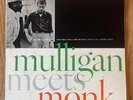 Mulligan Meets Monk LP Riverside RLP 1106 Jazz Cool 1959 Stereo EX/VG