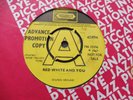 Sounds Around – Red White And You 1967 UK 45 PICCADILLY DEMO MOD JOHN PANTRY