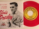 Elvis Presley / That's All Right & Blue Moon of Kentucky  / SUN  45 w/ PS / Mint