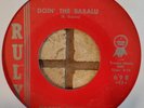 GARCIA BROTHERS-DOIN THE BABALU/BUZZ BUZZ BUZZ 45-66 LATIN BOOGALOO-HARD /R & B