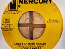 LOUIE RAMIREZ-LUCY'S SPANISH HARLEM/THE BOOGIE MAN 45-67 LATIN BOOGALOO-RARE
