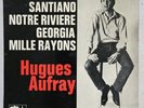 Très rare 45T de Hugues Aufray. Pressage Belgique. 70416. Santiano. 4 titres.