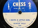 BLUES 78 RPM HOWLIN' WOLF CHESS 1593
