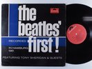 BEATLES The Beatles' First  POLYDOR LP VG+ mono germany l