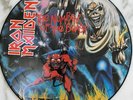 IRON MAIDEN The Number Of The Beast original vinyl picture disc
