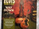 ELVIS PRESLEY WAY DOWN IN THE JUNGLE ROOM LP VINYL SEALED HYPE STICKER 2016