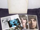 THE BEATLES White Album 2-LP Orig Apple Numbered COVER ONLY+Poster+Two Photos