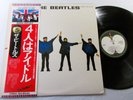 LP  JAPAN THE BEATLES HELP  UK PC Soft Sleeve EX/EX Japanese Insert Obi Lp