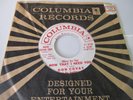 Don Covay and the Goodtimers 45 white label promo Columbia Doo Wop Soul VG++