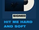 Billie Eilish HIT ME HARD AND SOFT EXCL. SIGNED VINYL EUROPE LIMITED PRESALE