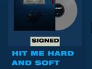 Billie Eilish HIT ME HARD AND SOFT EXCL. SIGNED VINYL EUROPE LIMITED PRESALE