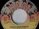 northern soul CHICAGO GANGSTERS Break Your Promise HEAT 2012 M-