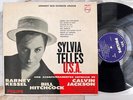 SYLVIA TELLES U.S.A. BARNEY KESSEL ORIG BRAZIL BOSSA NOVA LP HEAR