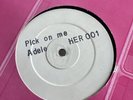 Adele – Pick On Me (white Label) EXCELLENT  Plain Sleeve