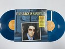 Elvis Presley Back In Nashville Sea Blue Graceland Exclusive Vinyl RARE