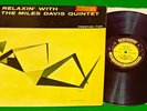 Relaxin' With The Miles Davis Quintet, 1958 Prestige PRLP 7129  Deep Groove