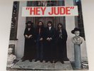 The Beatles Again Hey Jude Album 1st Press Apple Rare Hype Sticker