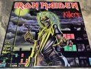 IRON MAIDEN KILLERS 1981 rare oop vinyl LP 1st press Harvest ST-12141 EX conditi