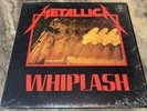 METALLICA WHIPLASH 1984 pressing album RARE MaxiSingle shrink Megaforce Sterling