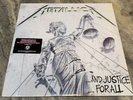 METALLICA ...AND JUSTICE FOR ALL 2008 RARE oop 2LP double vinyl WB 470716-1 NEW