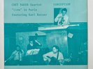 CHET BAKER QUARTET 