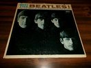 MEET THE BEATLES, FIRST ALBUM, T 2047 MONO RIAA #2 ORIG 1964 NO GEORGE MARTIN