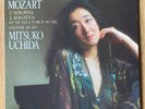 Mitsuko Uchida Mozart 2 Piano Sonatas Vinyl Record LP Philips Digital 412 123-1