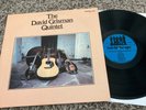 THE DAVID GRISMAN QUINTET LP 1977 EX VINYL RARE TONY RICE KALEIDOSCOPE F-5