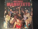 roxy music manifesto LP White Label Promo?