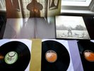 GEORGE HARRISON BOX SET ' ALL THINGS MUST PASS ' POSTER - APPLE STCH 639