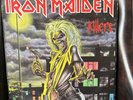 Iron Maiden - Killers (VG) LP Vinyl Record Album 1981 US 1981 Original