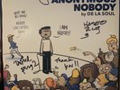 DE LA SOUL And the Anonymous Nobody 2LP Autographed All Members Hip Hop