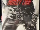 Motley Crue Too Fast For Love LP German Pressing W/ INSERT 1982 Elektra Records