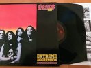 KREATOR EXTREME AGGRESSION 1989 VINYL NOISE-0129-1     VG+/EX/EX