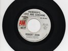 Northern Soul Robert John Raindrops, Love And Sunshine A&M w/d