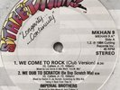 Imperial Brothers - We Come To Rock 12” Electro Hip Hop Street Sounds