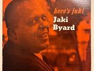 JAKI BYARD - HERE'S JAKI NEW JAZZ OG 1961 MONO NJ 8256 DG RVG EX