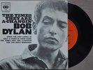 RARE MONO BOB DYLAN AUSTRALIAN EP  CBS  BG225062 - THE TIMES THEY ARE A-CHANGIN'