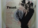 FAUST Clear Vinyl Polydor LP of Self-Titled Debut Album (1971) Original Pressing