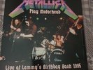 Metallica Plays Motorhead Lp White Vinyl Linited Edition Live
