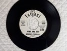 NORTHERN SOUL 45 RPM - GEORGE FREEMAN - VALIANT- DOWN AND OUT-THE QUIVER