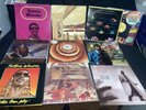 Stevie Wonder 10 LP Lot: Songs In The Key Of Life,Innervisions, My Cherie Amour+